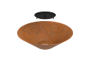 Vorschaubild OFYR Spun Cone 100 Corten mit Airflowplate