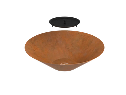 OFYR Spun Cone 100 Corten mit Airflowplate