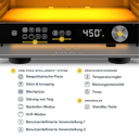 Vorschaubild Ooni Pizzaofen VOLT 2 Polarweiß Elektro für Innenbereich
