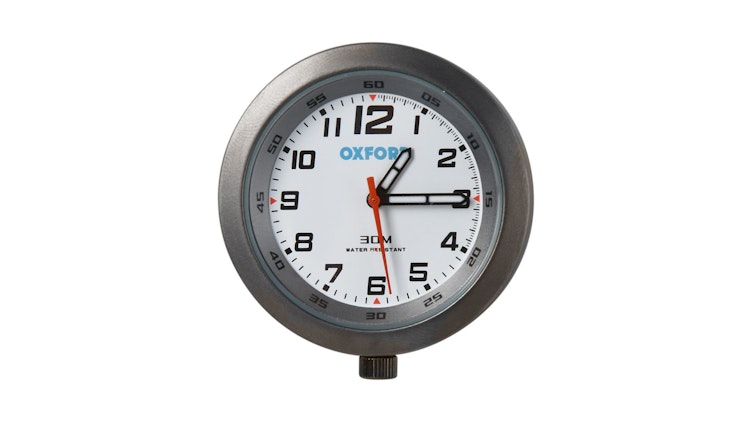 Oxford Uhr grau / titan