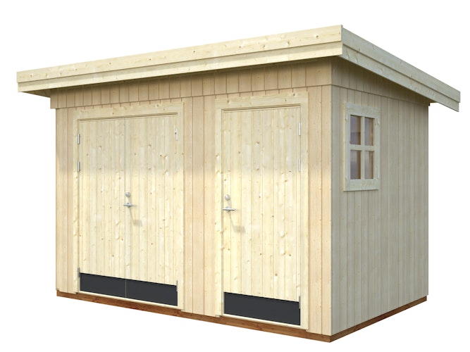 Palmako Gerätehaus Kalle 6,6 m² - 18+70 mm
