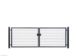 dz Flügeltor VARIO trend Doppeltor / E-Antrieb 