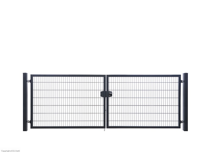 dz Flügeltor VARIO trend Doppeltor / E-Antrieb 