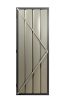 Globel Zusatzschwingtür 176x66 cm, anthrazit, für Skillion, Lean To, Dream