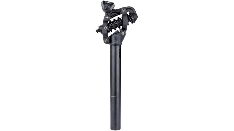 CONTEC Parallelogramm-Federsattelstütze Nara Air Link+ 30,9 mm schwarz 350 mm lang