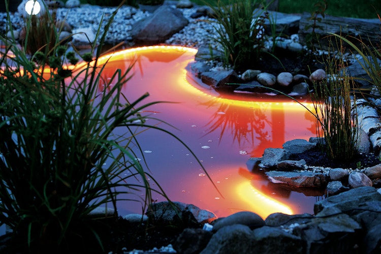 Heissner Unterwasser-LED-Band, RGB, 5m  (L126-T)