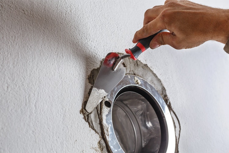 kwb Katzenzu-Kelle rf 2K-H 140 mm 925864