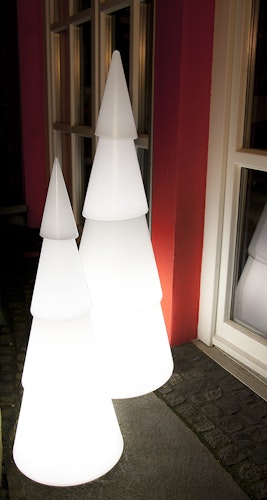 8 seasons design Solar LED-Dekoleuchte Shining Tree rund, verschiedene Größen