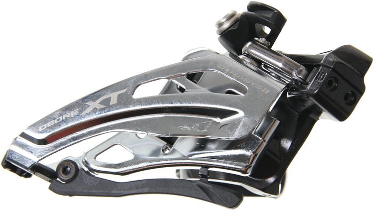 Shimano Umwerfer Deore XT FD-M8020 Low Clamp silber