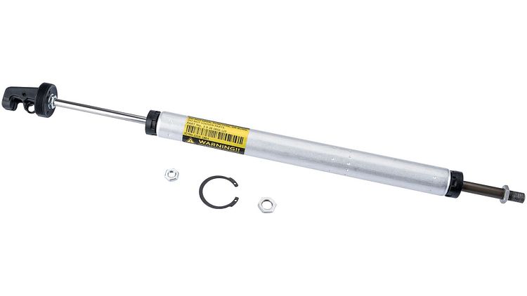 CONTEC Service-Kit Nara Dropair DLX Kit B silber für 40 mm Verstellbereich, kompatibel fü