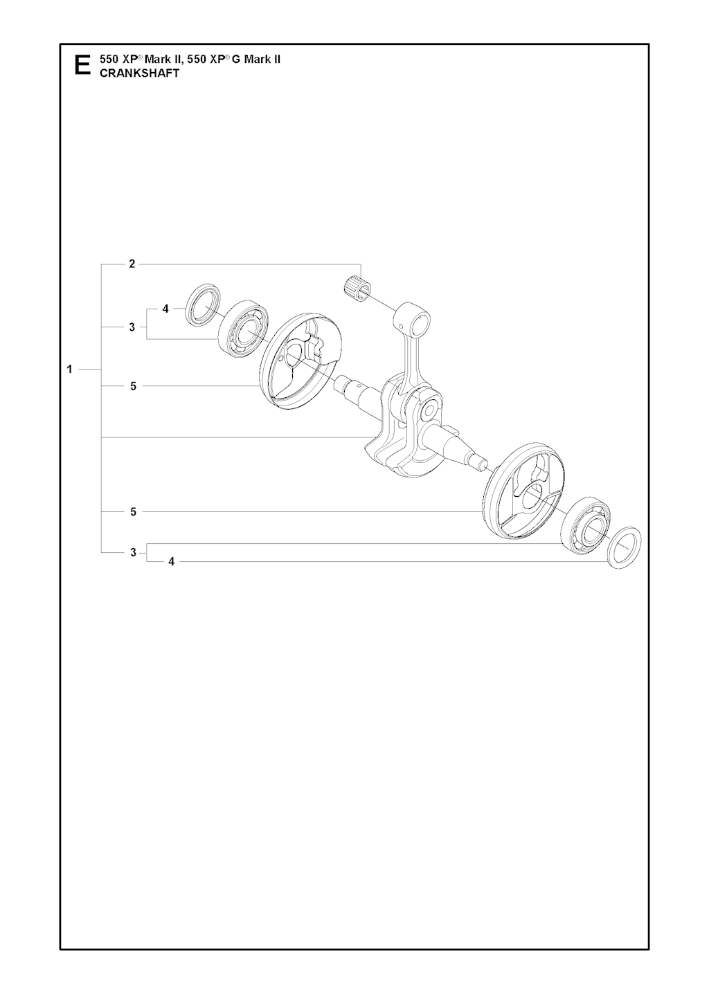 Explosionszeichnung Ersatzteile