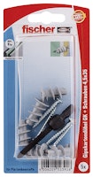 FISCHER Gipskartondübel mit Schraube GKS K (5St)