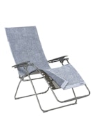 Lafuma Frotteeauflage LITTORAL für Relaxliege XL, 100 % Baumwolle