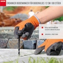 Vorschaubild Noor Erdanker 10 cm 100 Stück