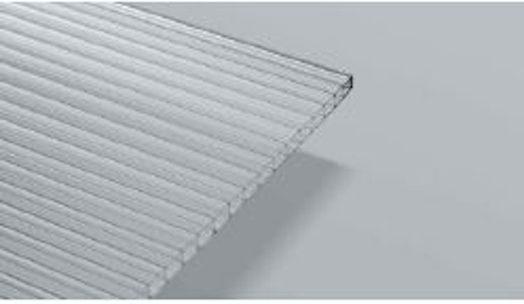 Vitavia 6 mm Ersatz Hohlkammerplatte (Uranus, Jupiter, Domus, Phoenix) 610 x 1505 mm  - 3694711