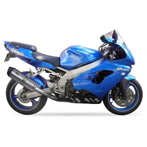 IXIL Hexoval Evolution Edelstahl Kawasaki ZX 9-R