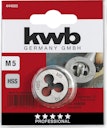 Vorschaubild kwb HSS Schneideisen R25x9 M 5 SB 444005
