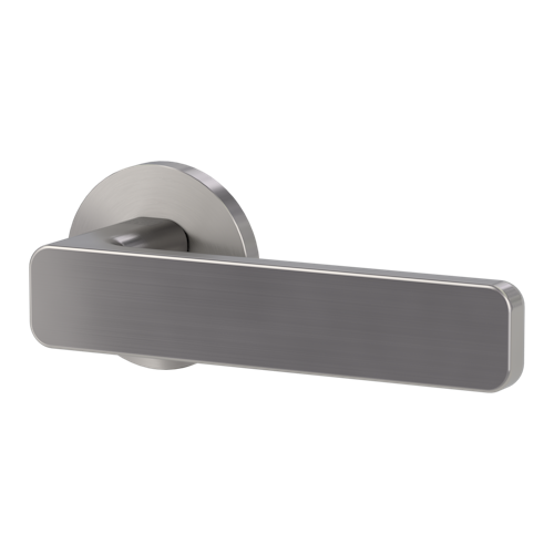 Griffwerk VAYA 265 MINIMAL MODERN fast2fix  Fast2Fix Rosetten rund OS Samtgrau