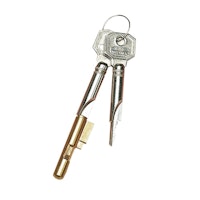 Burg Wächter Zylinder-Schlüssellochsperrer E 7/3 SB