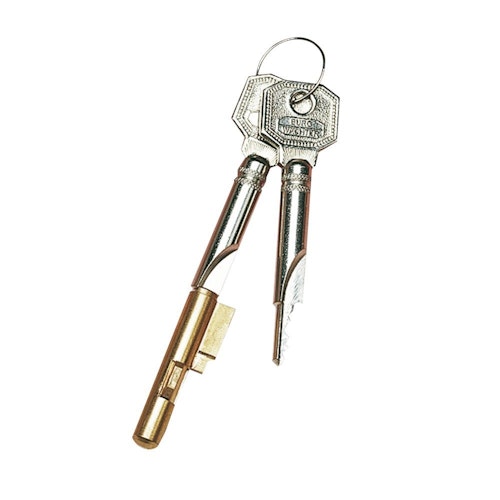 Burg Wächter Zylinder-Schlüssellochsperrer E 7/3 SB