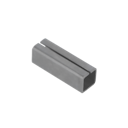 Vorschaubild Griffwerk Überschubhülse Haustür -8/10mm