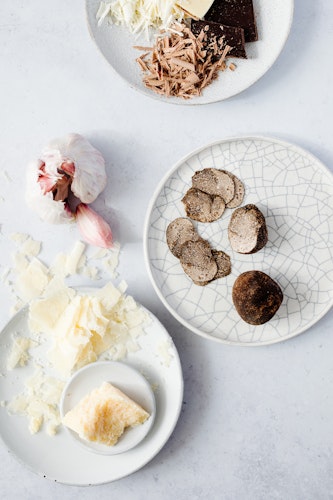 Microplane Große Raspel BLACK SHEEP Black Steel