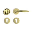 Vorschaubild Griffwerk Wechselgarnitur ALINA R 21 - Rosetten rund - Auslaufartikel