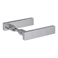 GRIFFWERK Griffpaar für Schlosskasten CARLA K3 - Edelstahl matt