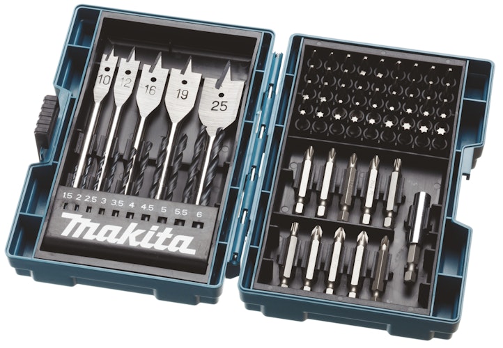Makita Bohrer-Bit-Set 71tlg. B-50295