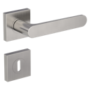 Vorschaubild Griffwerk Türgriff AVUS Schraubtechnik eckig - Samtgrau, Kaschmirgrau, Graphitschwarz
