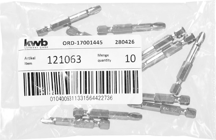 kwb Bit 50mm PH 3 Industry LS 121063