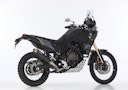 Vorschaubild Shark Performance SLIP-ON Aluminium eloxiert schwarz SRC 4 für YAMAHA Ténéré 700,Ténéré 700  EURO4 EURO5 EURO5+