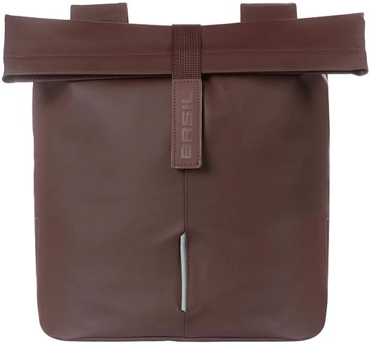 Basil City Double Pannier Bag Doppeltasche braun roasted brown MIK