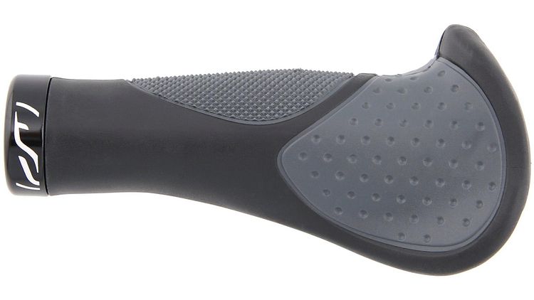 CONTEC Griff Tour Deluxe 135 mm schwarz/grau