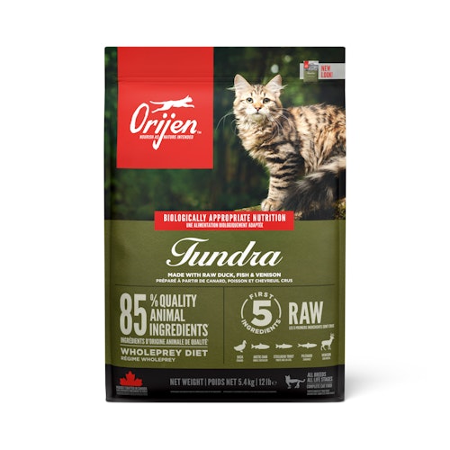 Orijen Tundra Katzentrockenfutter