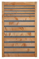 BM Serie TYP 221 Stufenelement, 90 x 135cm, Fichte Kirschbaum/Anthrazit