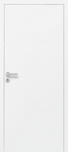 Hörmann ProLine Holz-Zimmertürblatt stumpf - Duradecor glatt - mit oder ohne Schlüssellochbohrung