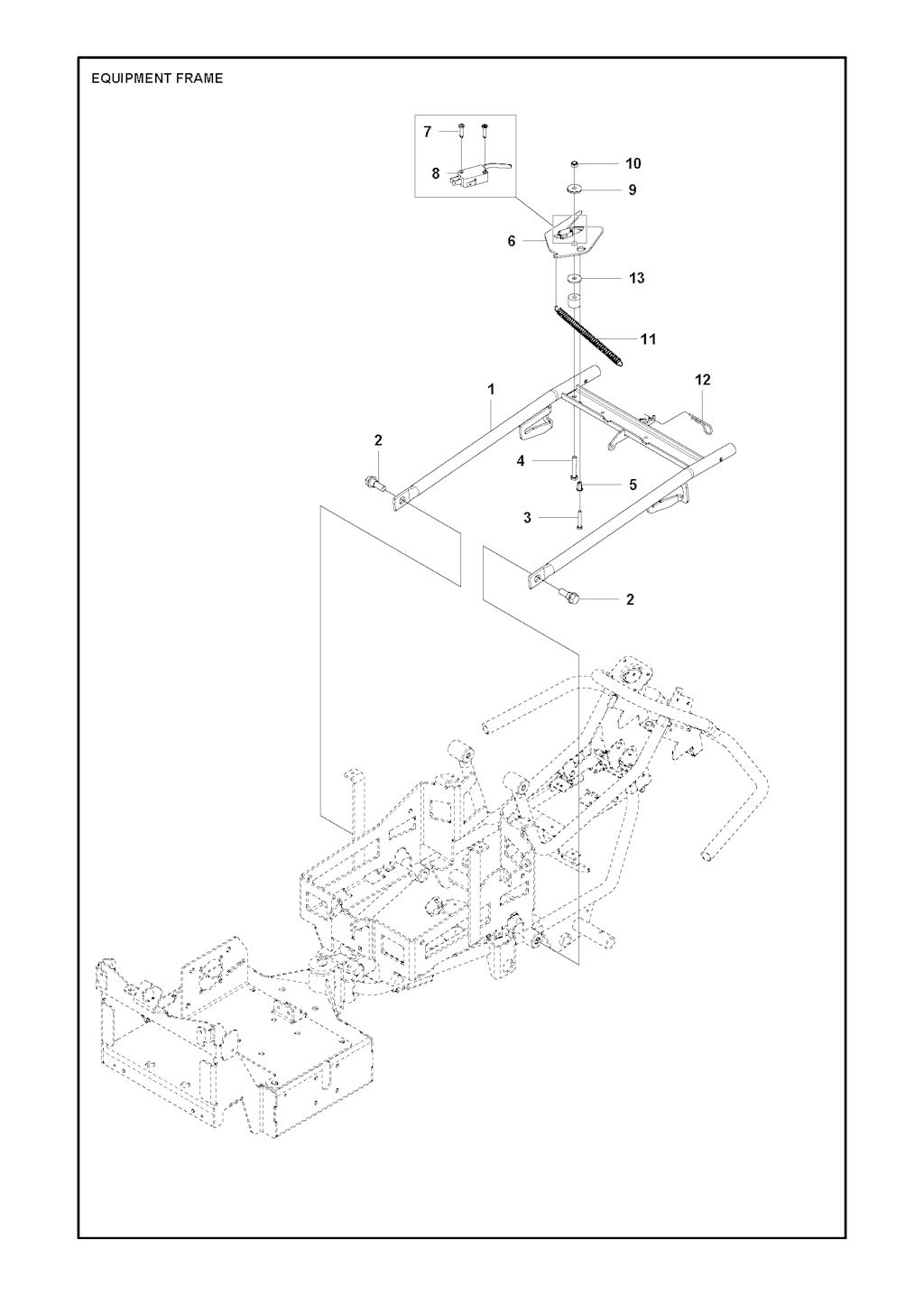 Explosionszeichnung Ersatzteile