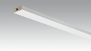 Vorschaubild MEISTER Meistercell-ummantelte Profile Vierkant-Deckenabschlussleiste 2380 x 15 x 40 mm 20101 White mesh