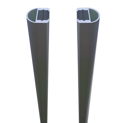 T&J RUDE - Serie Systemglas Universalleisten