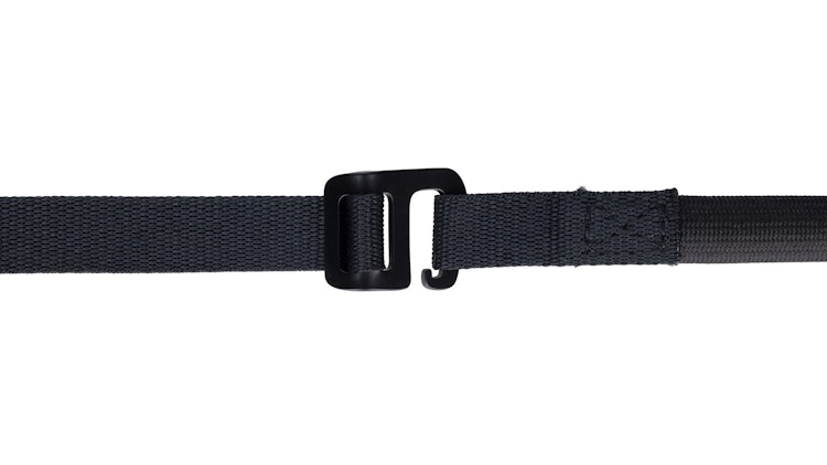  Oxford Atlas G-Hook Spanngurt, schwarz, 17 mm×1,2 m