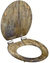 Vorschaubild MDF WC-Sitz SOLID WOOD mit Absenkautomatik