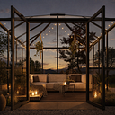 Vorschaubild KGT Gewächshaus-Pavillon PaviLux