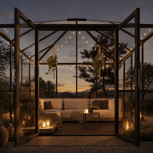 KGT Gewächshaus-Pavillon PaviLux