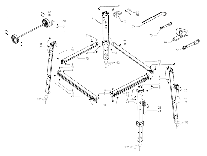 Metabo TKHS 315M/2,50 WNB