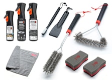 Weber Reinigungsset Emaille-GasgrillsZubehörbild