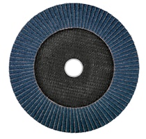 Metabo Lamellenschleifteller 178 mm P 40Zirkonkorund "SP"