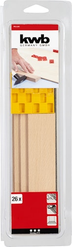 Kraftixx Parkett-Verlegeset 26-tlg, KX 982390