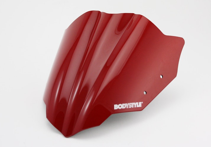 BODYSTYLE Sportsline Scheinwerferverkleidung ABS Kunststoff rot für HONDA CB500F 