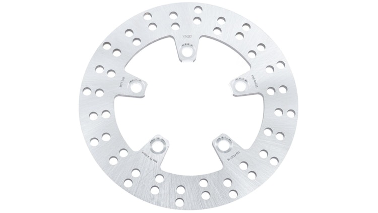 TRW Bremsscheibe MST246